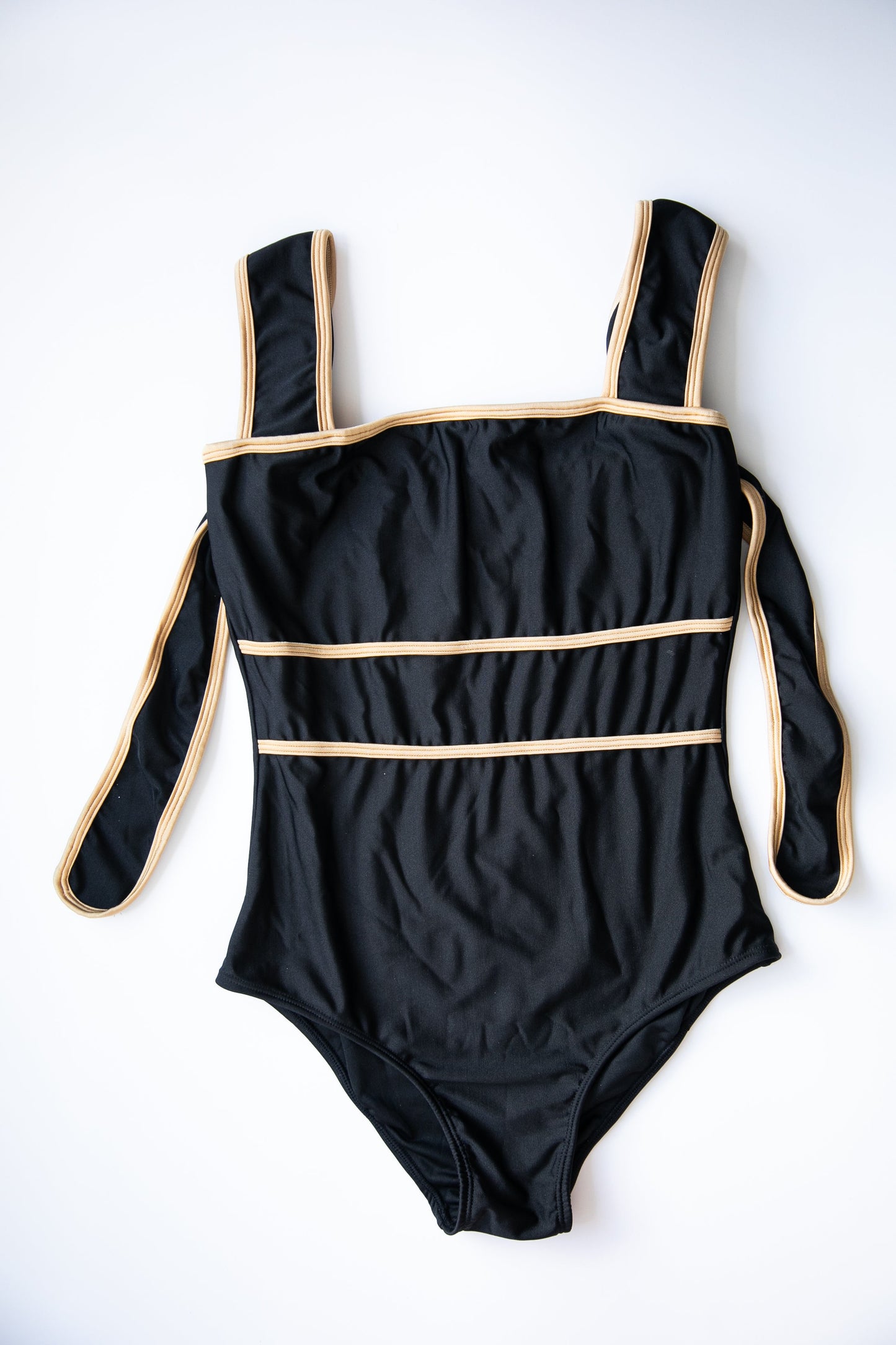 Oro Antiguo One-Piece by Bikini Uni - styled poolside