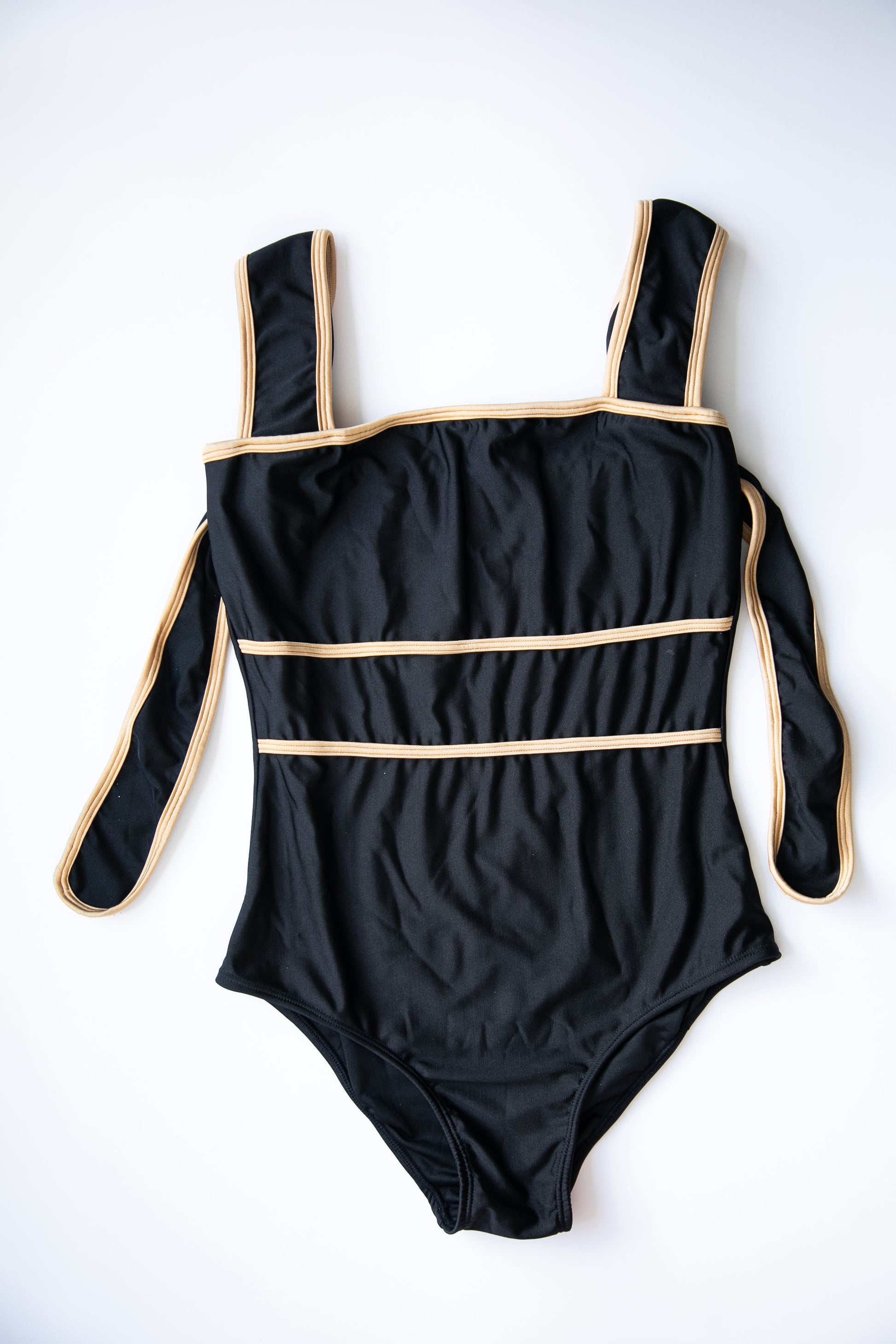 Oro Antiguo One-Piece by Bikini Uni - styled poolside