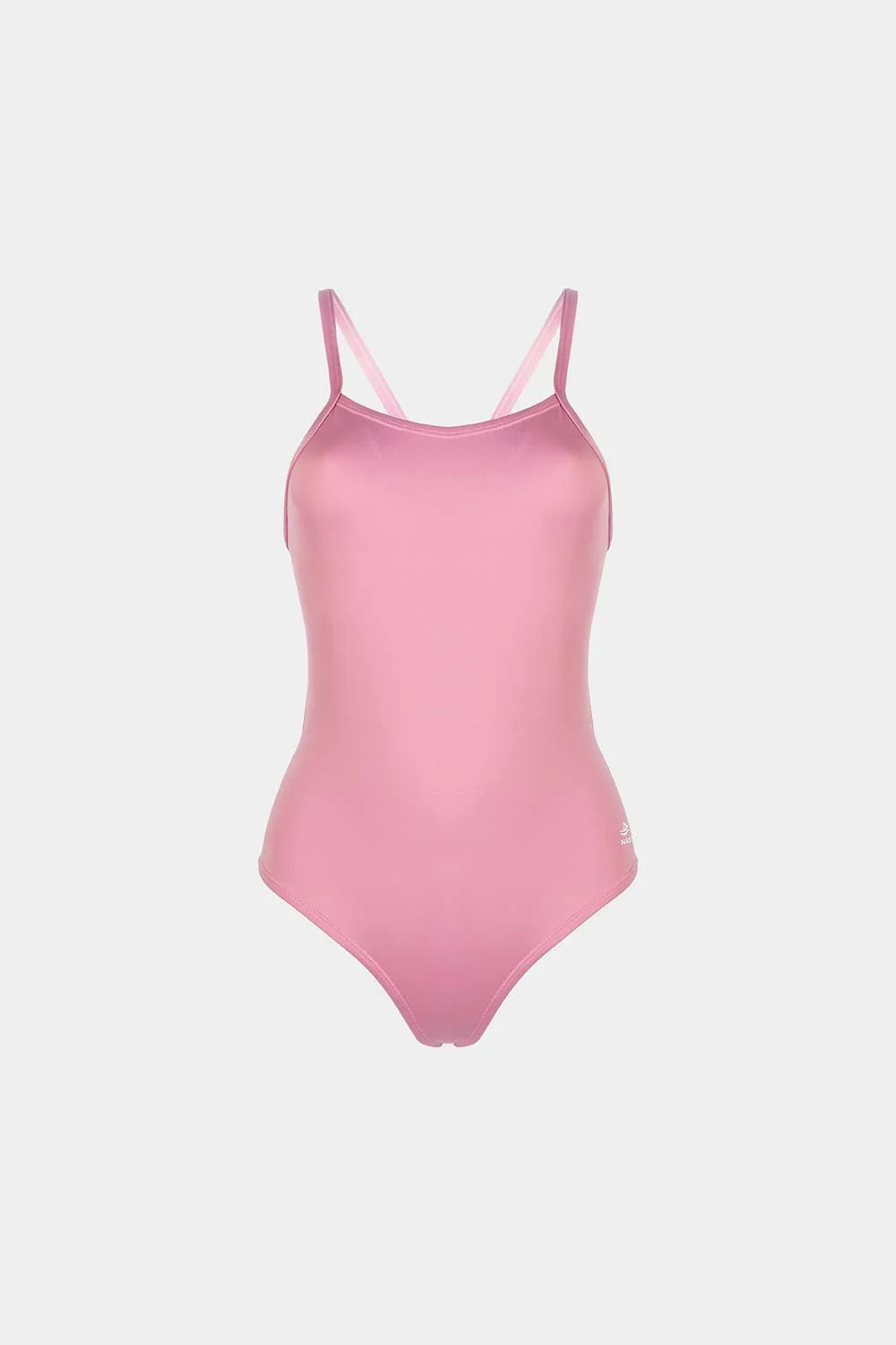 Double Strip One-Piece Swimsuit by Bikini Uni - Rosewood