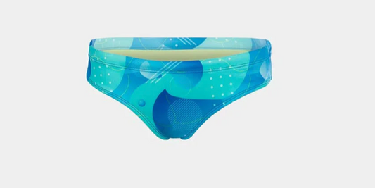 Strappy Bikini Bottom by Bikini Uni - front flatlay view