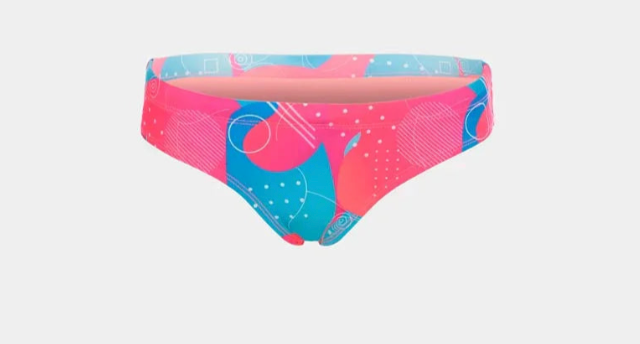 Sport Bikini Bottom by Bikini Uni - front flatlay view