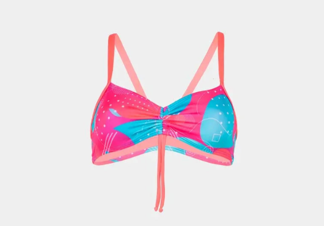 Sport Bikini Top by Bikini Uni - front flatlay view