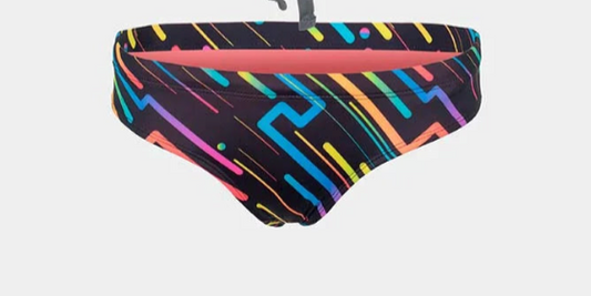 Crisscross Bikini Bottom by Bikini Uni - front flatlay view