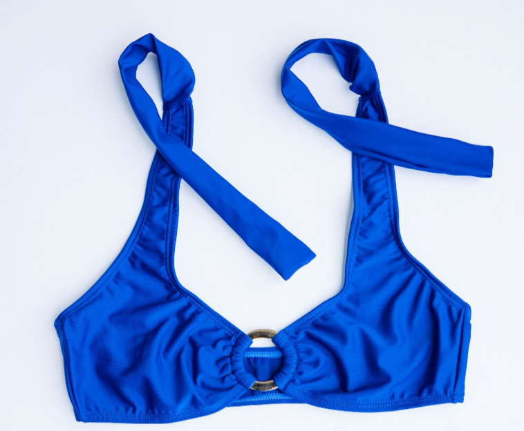 La Sirenita Top by Bikini Uni - front flatlay view