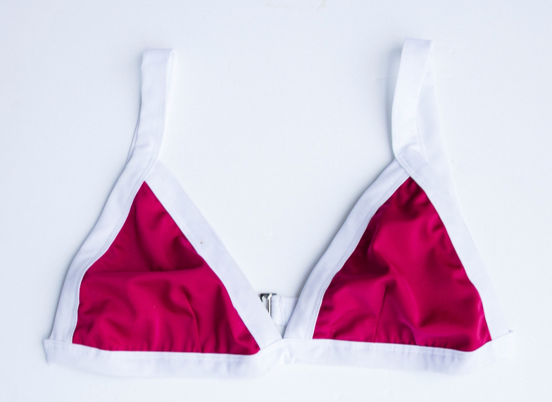 Ameri-Cali Top by Bikini Uni - back detail view