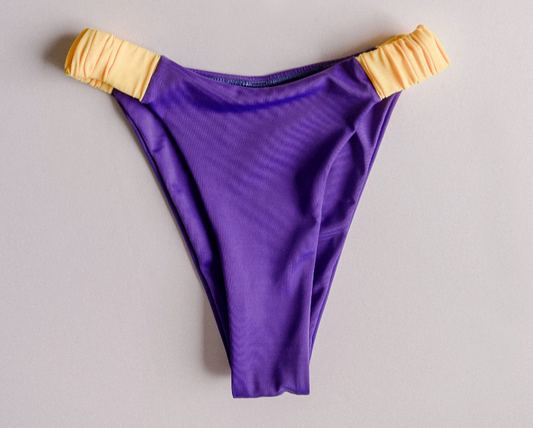 Dos Tierras Bottom by Bikini Uni - front flatlay view