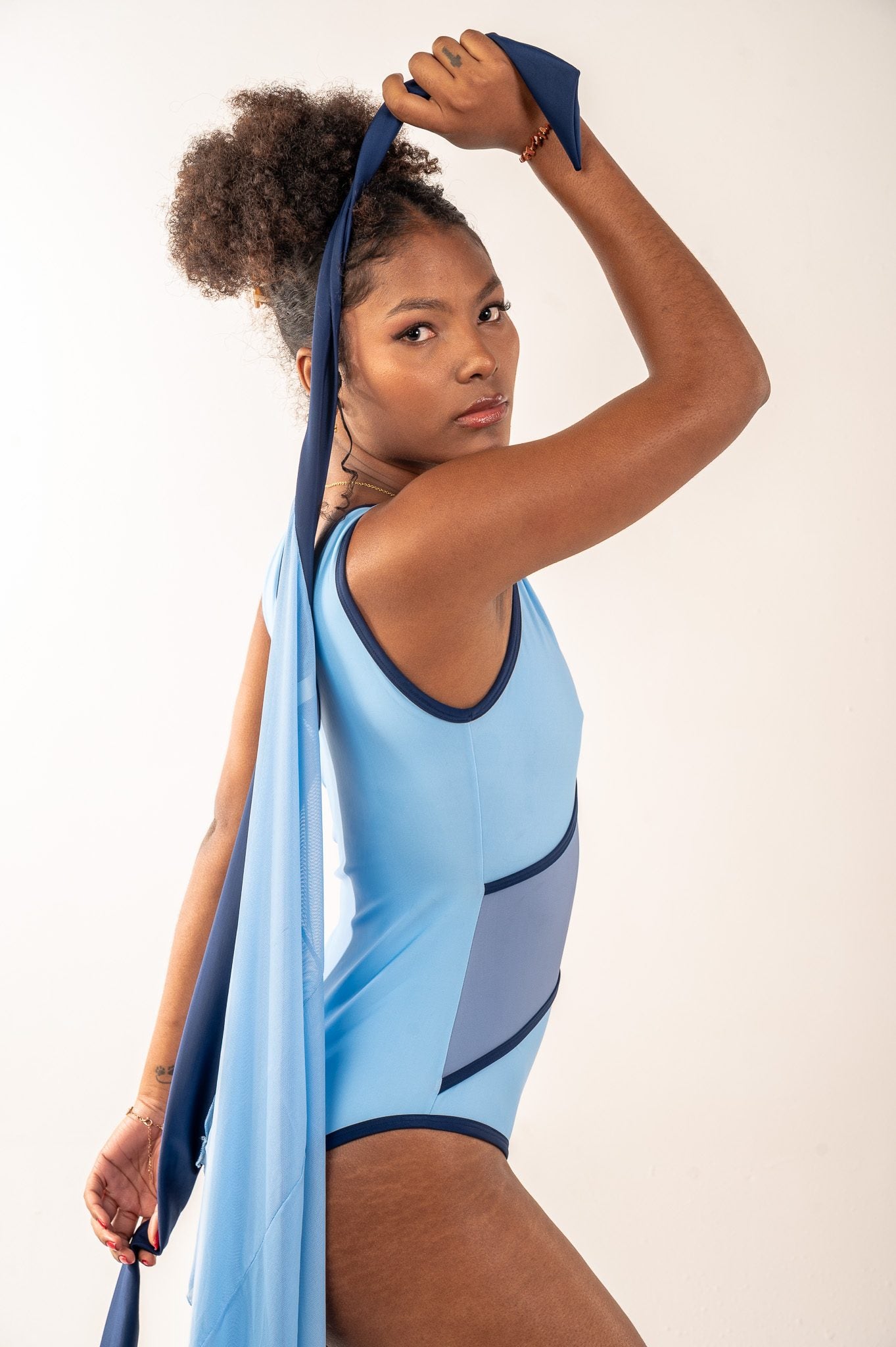 Carolina Beaches One-Piece by Bikini Uni - hand-finished detail