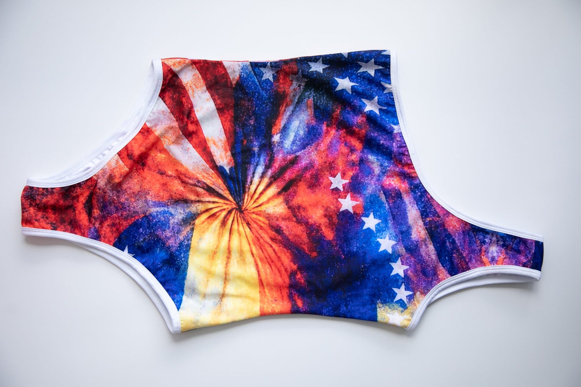 Country Pride Heritage One-Piece by Bikini Uni - back view