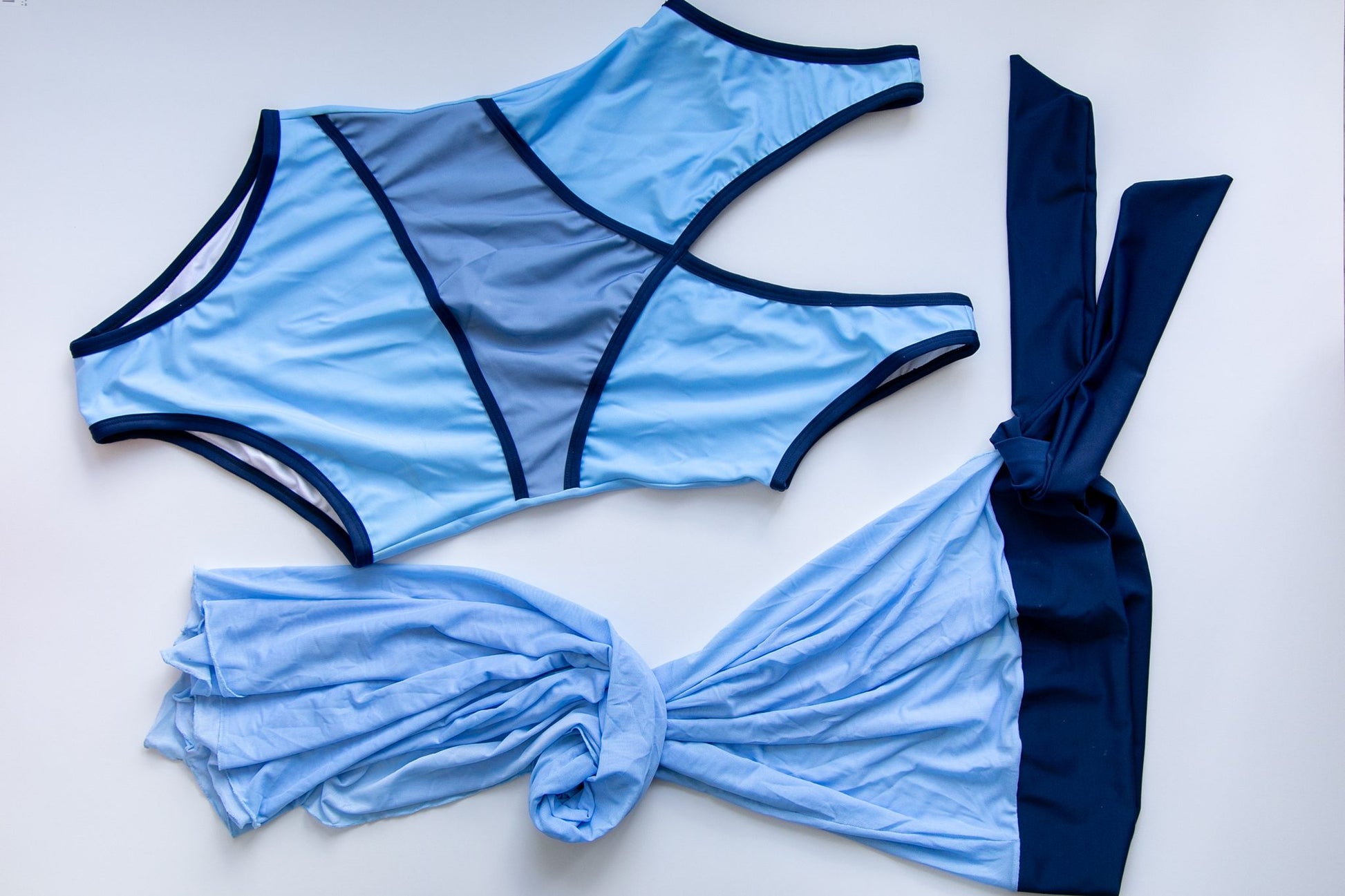 Carolina Beaches One-Piece by Bikini Uni - back view