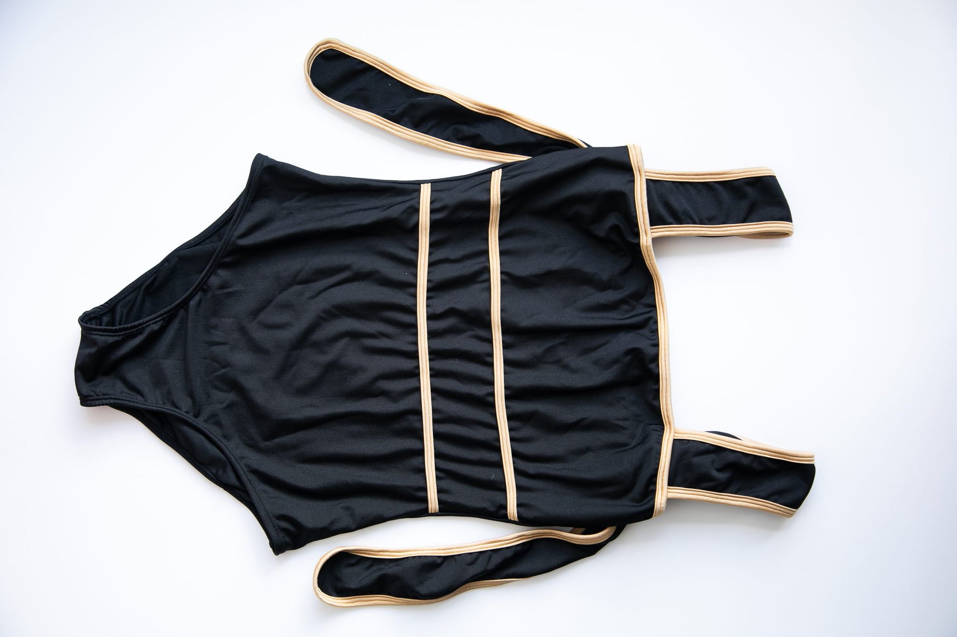 Oro Antiguo One-Piece by Bikini Uni - sculpting silhouette