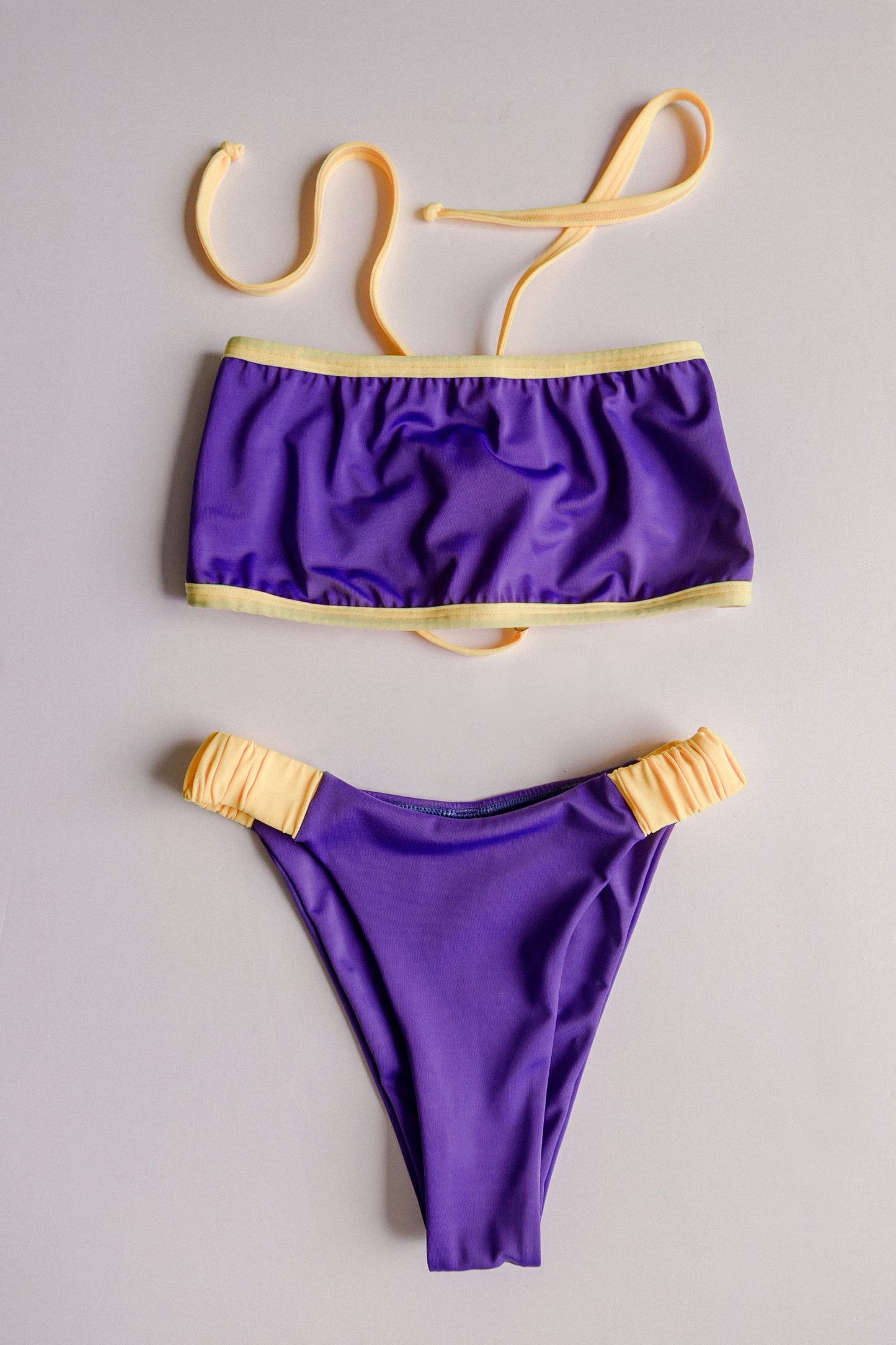 Dos Tierras two-piece bikini, cultural-inspired design – Bikini Uni