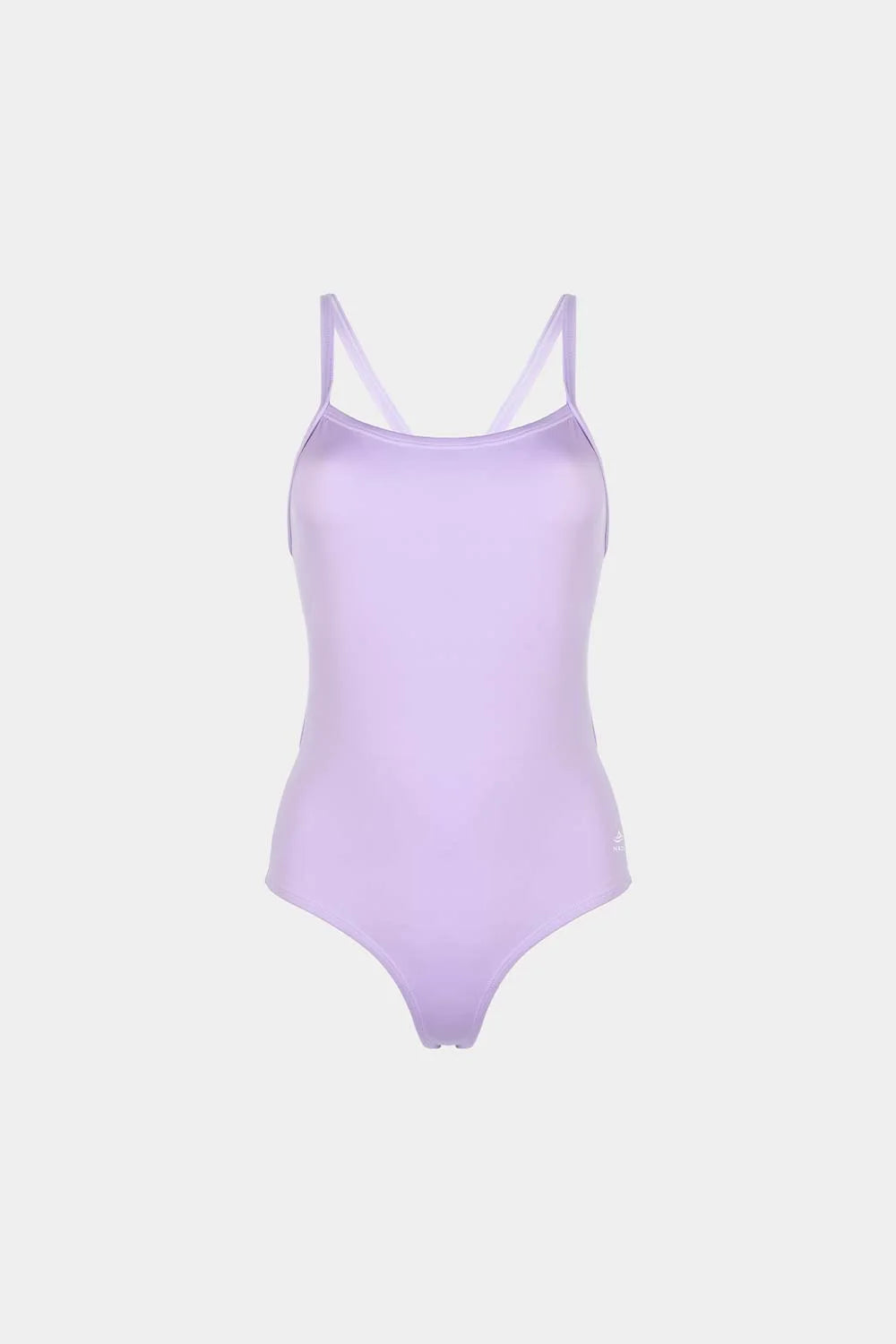 Double Strip One-Piece Swimsuit