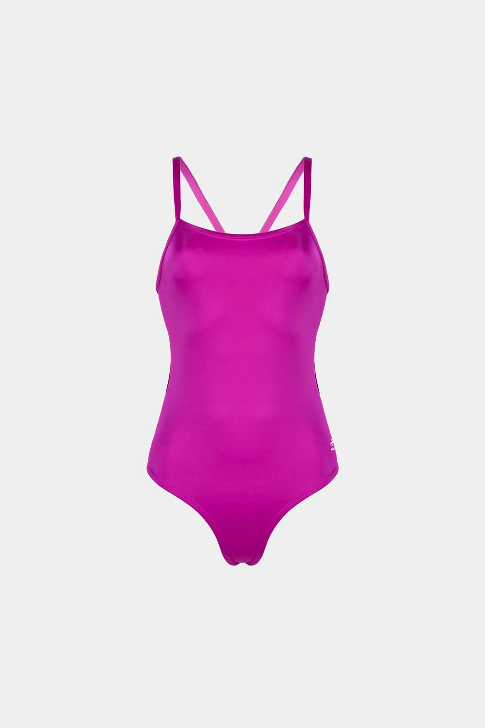 Double Strip One-Piece Swimsuit by Bikini Uni - Magenta